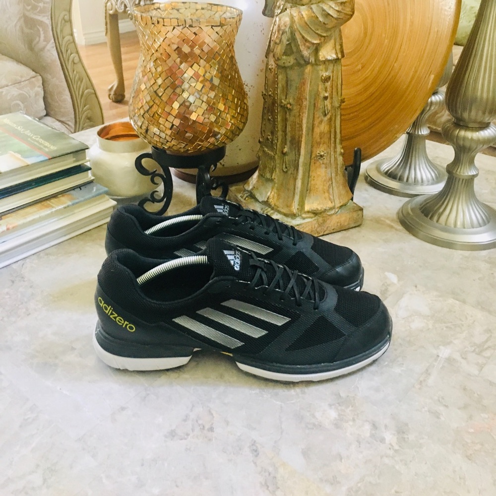 Adidas Adizero Evg-791003 Golf Shoes Black Men's Size Us 12